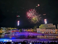 Hoi An dazzles at opening of Festival of Light and Heritage